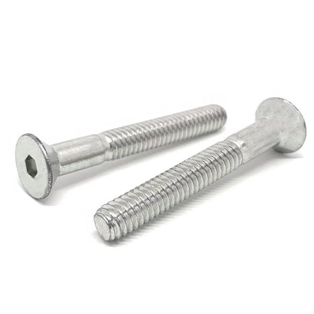 Boltsandnuts.Com #8-32 Socket Head Cap Screw, Flat, Plain 18-8 Stainless Steel, 1-1/2 in Length, 2500 PK 8C150FSHCSSS-2500
